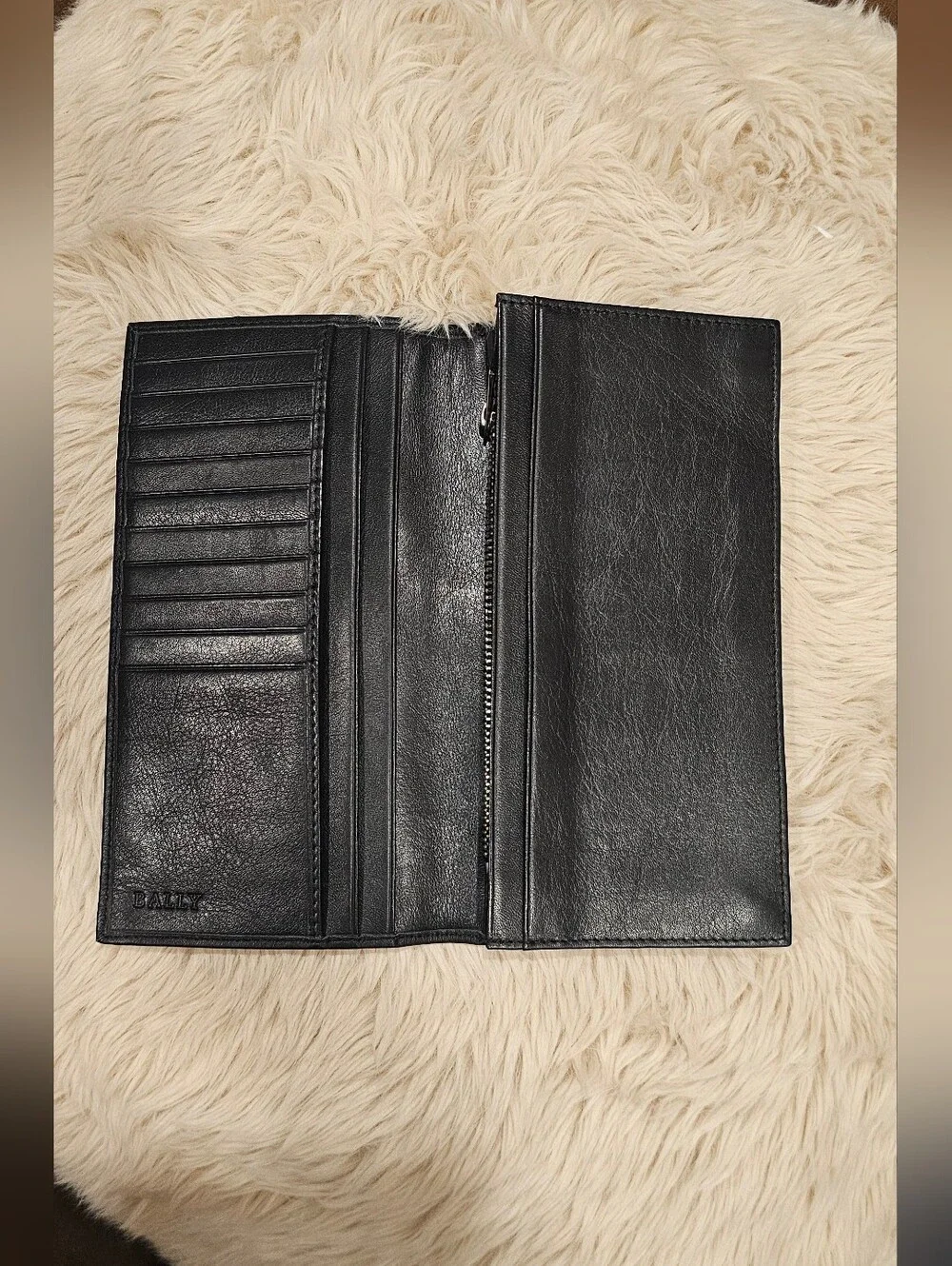 Bally Vintage Men's Long Wallet - Like New